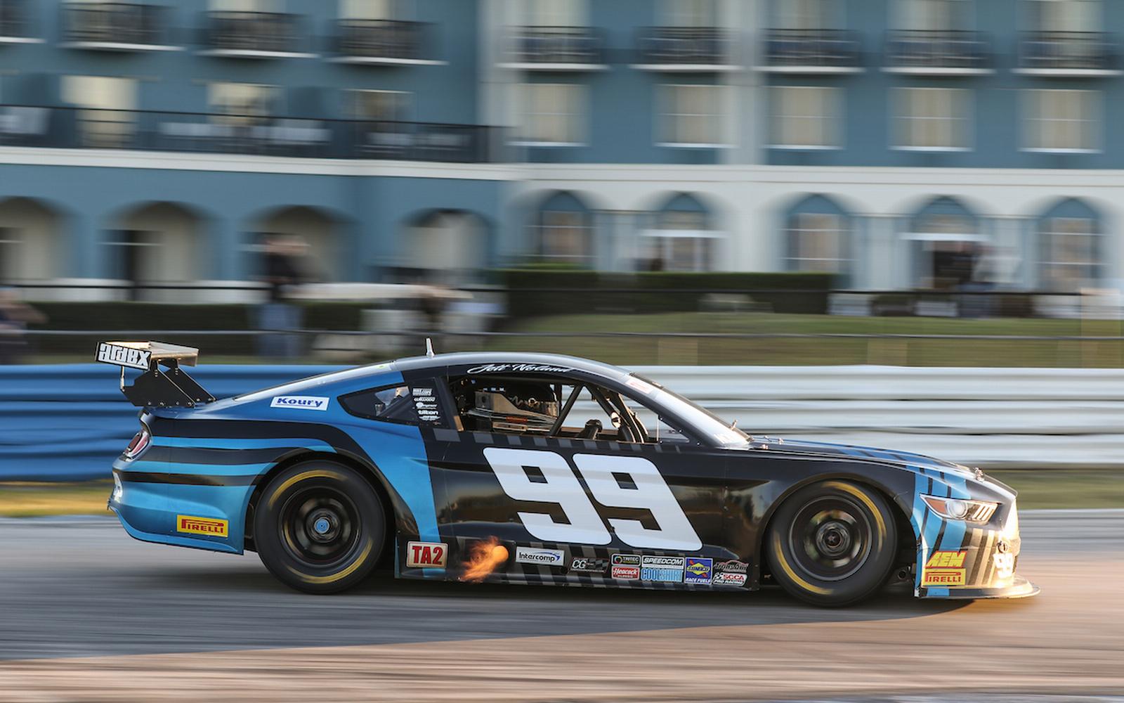 Sixteen-Year-Old Jett Noland Finishes in Top 10 in TA2 Debut